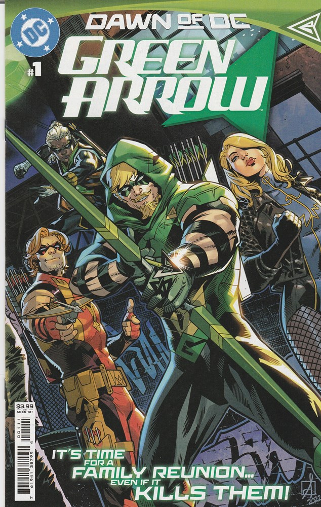 Green Arrow #1-DOLLA