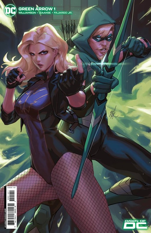 Green Arrow #1-RI
