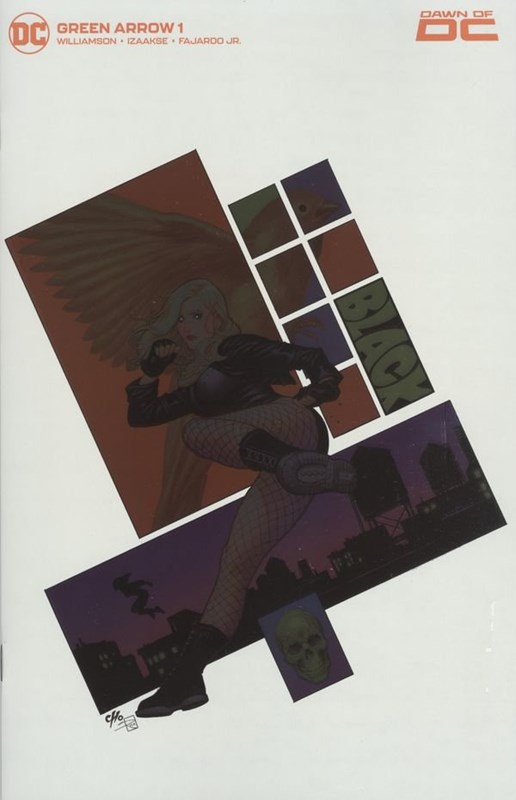Green Arrow #1-RI-B