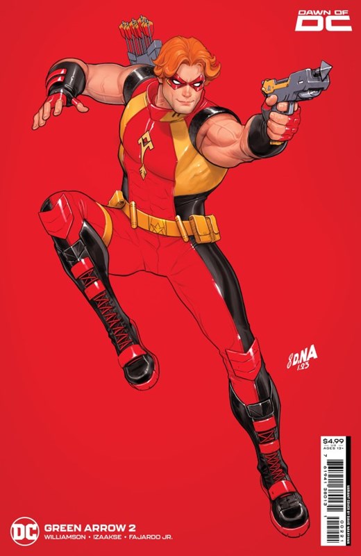 Green Arrow #2B