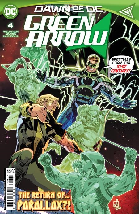 Green Arrow #4