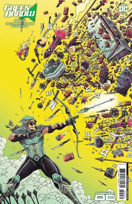 Green Arrow #4-RI