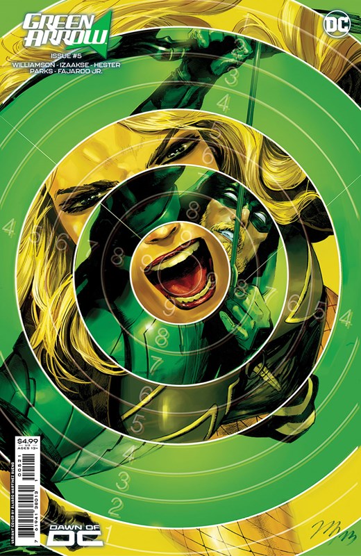 Green Arrow #5B