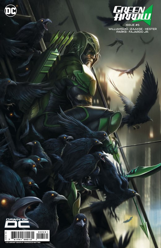 Green Arrow #5-RI