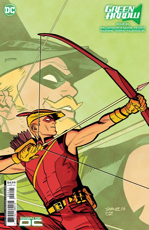Green Arrow #6B