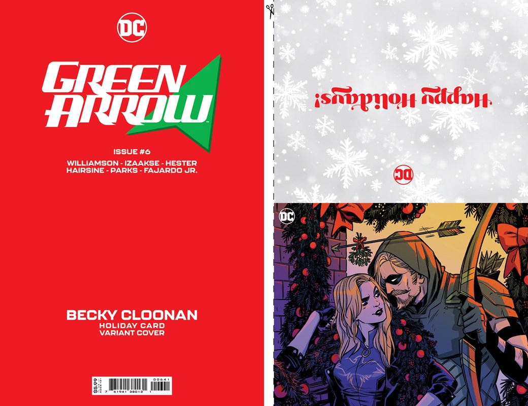 Green Arrow #6C