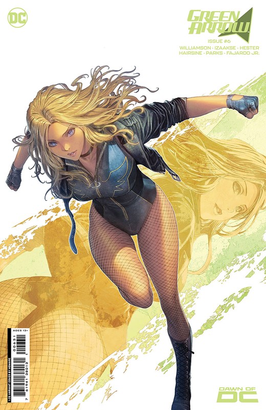 Green Arrow #6-RI