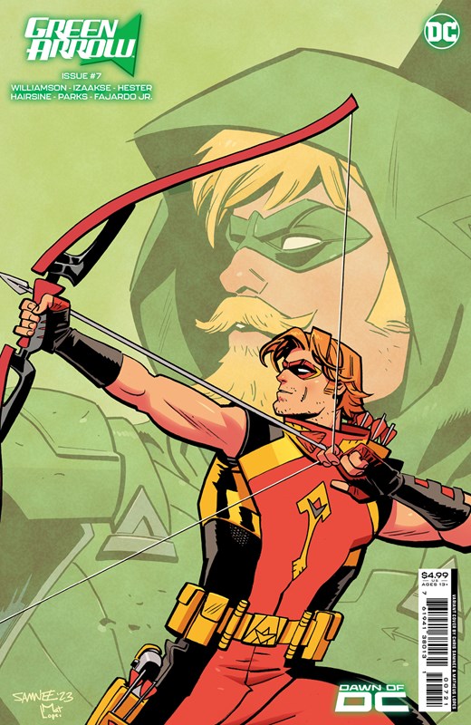 Green Arrow #7B