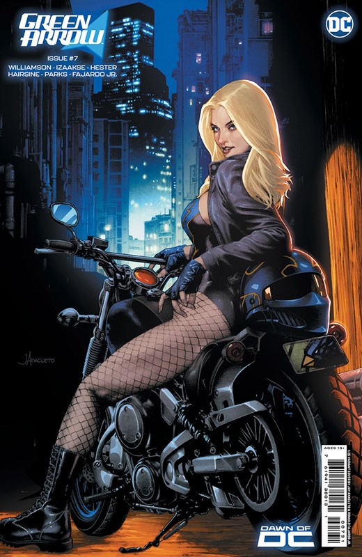 Green Arrow #7-RI