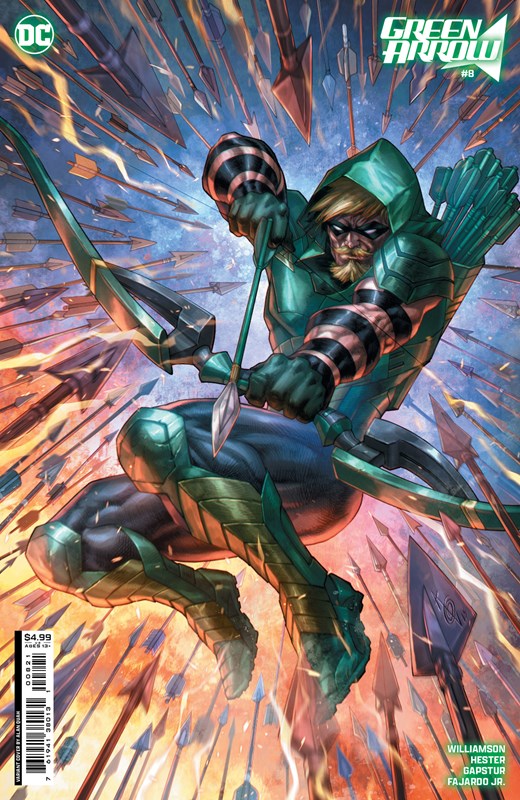 Green Arrow #8B