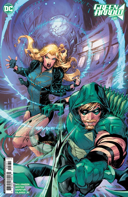 Green Arrow #8-RI