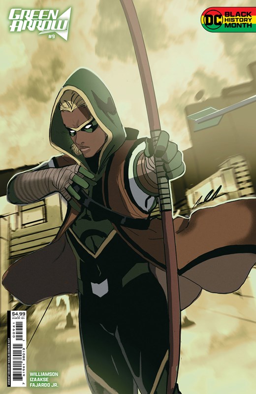 Green Arrow #9C
