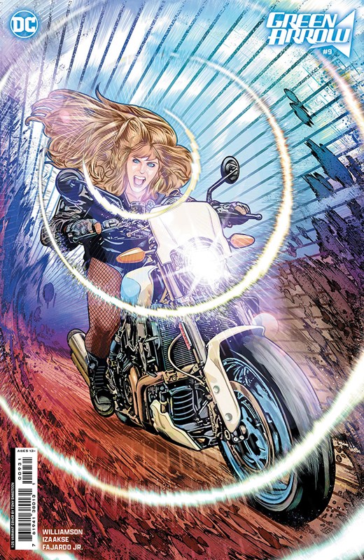 Green Arrow #9-RI