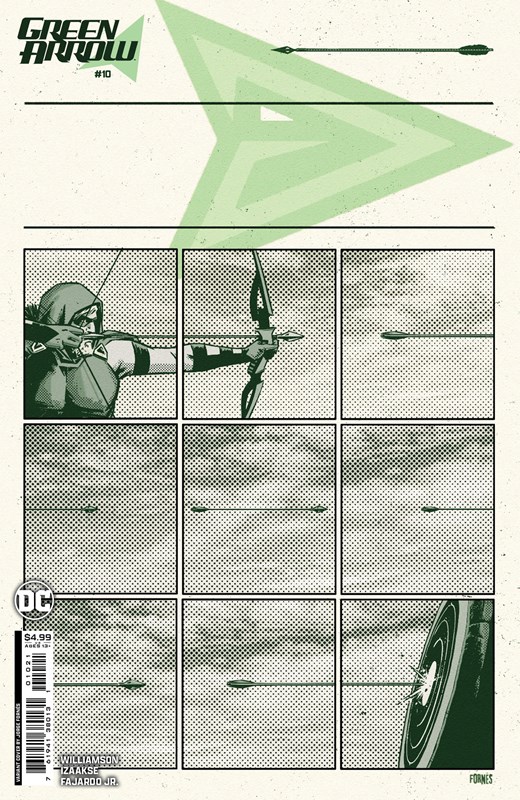 Green Arrow #10B