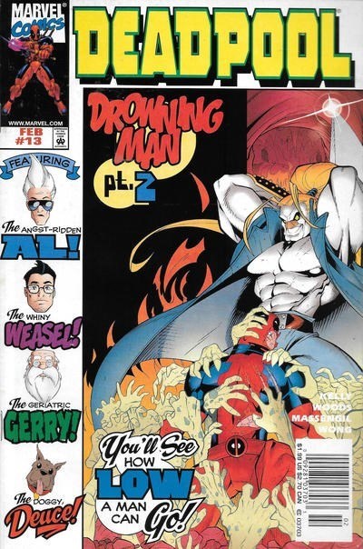 DEADPOOL #13B