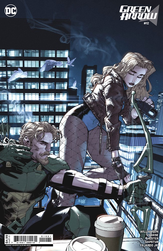 Green Arrow #12B