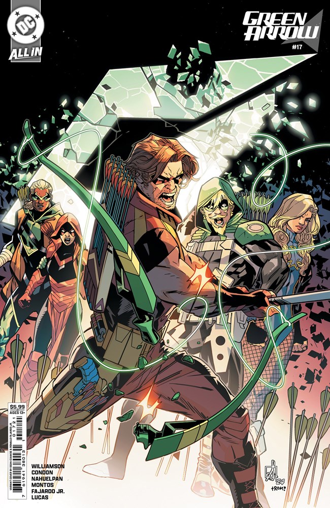 Green Arrow #17B