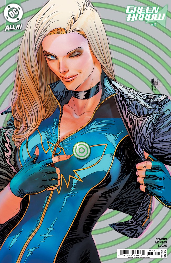 Green Arrow #18B