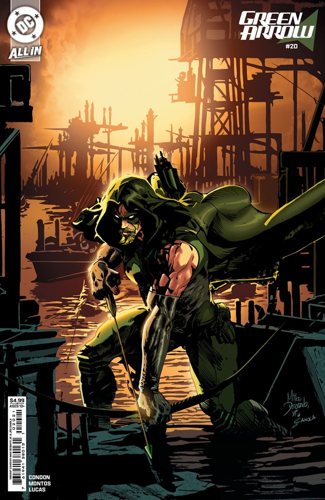 Green Arrow #20B