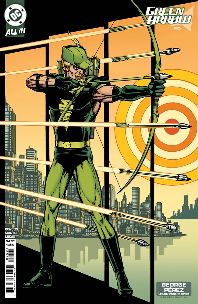 Green Arrow #25C