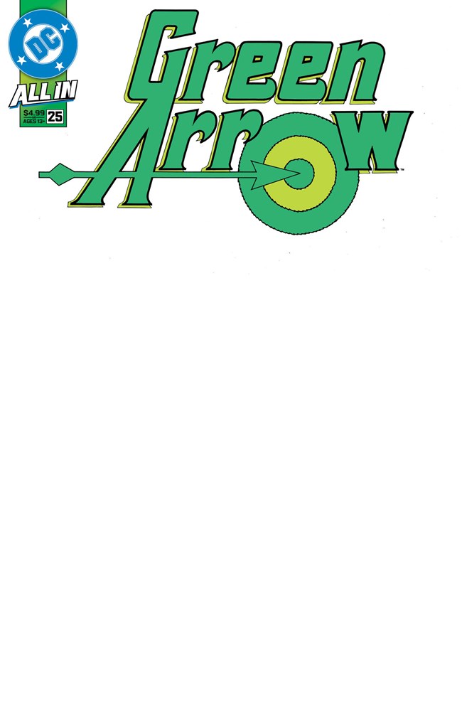 Green Arrow #25D