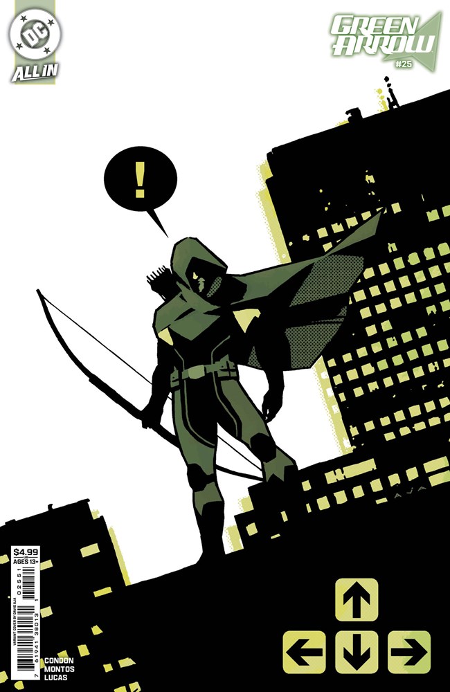 Green Arrow #25E