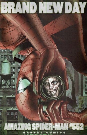 THE AMAZING SPIDER-MAN #552-RI