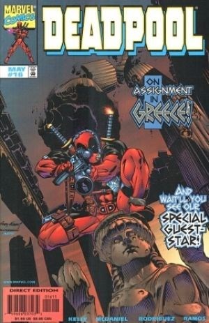DEADPOOL #16