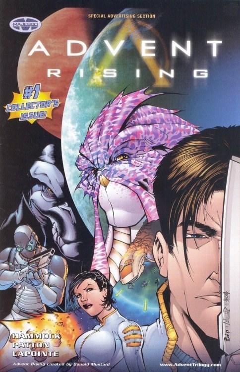 ADVENT RISING #1B