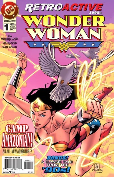 DC RETROACTIVE: WONDER WOMAN - THE '90S #1
