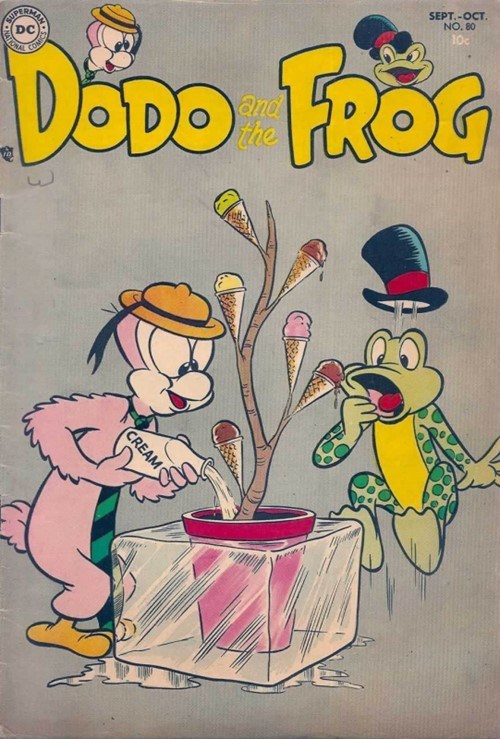 THE DODO AND THE FROG #80