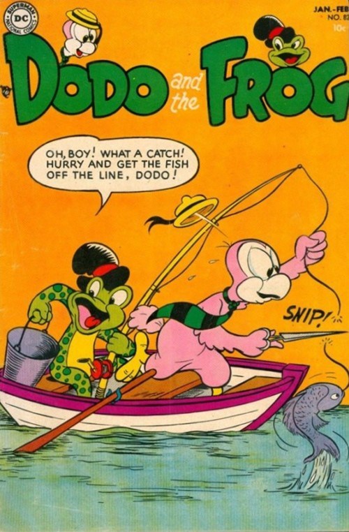 THE DODO AND THE FROG #82