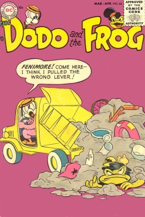 THE DODO AND THE FROG #83