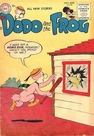 THE DODO AND THE FROG #85