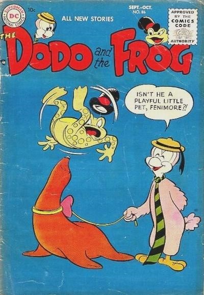 THE DODO AND THE FROG #86
