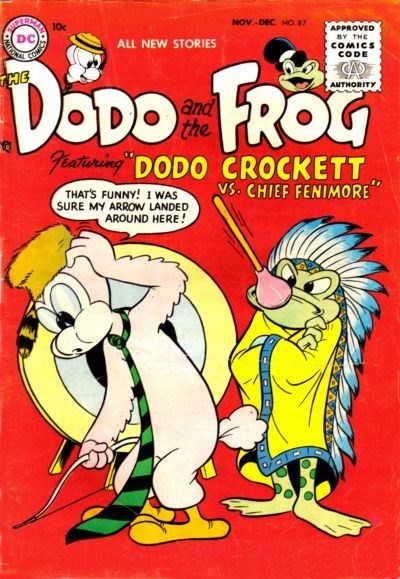 THE DODO AND THE FROG #87