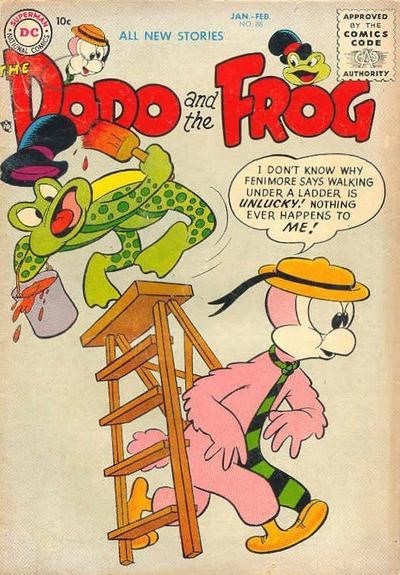 THE DODO AND THE FROG #88