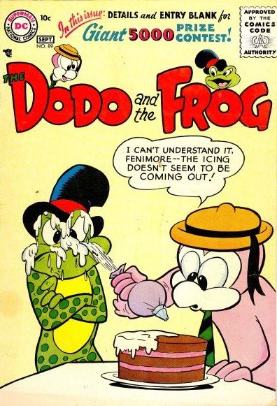 THE DODO AND THE FROG #89