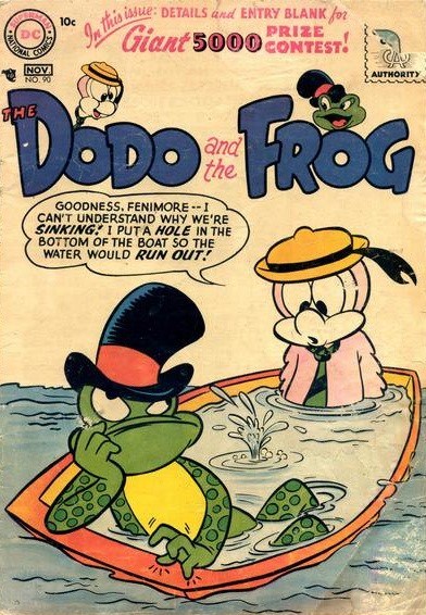 THE DODO AND THE FROG #90