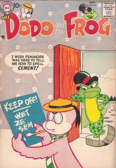 THE DODO AND THE FROG #91