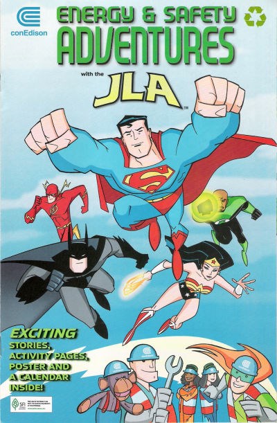 ENERGY & SAFETY ADVENTURES WITH THE JLA #nn