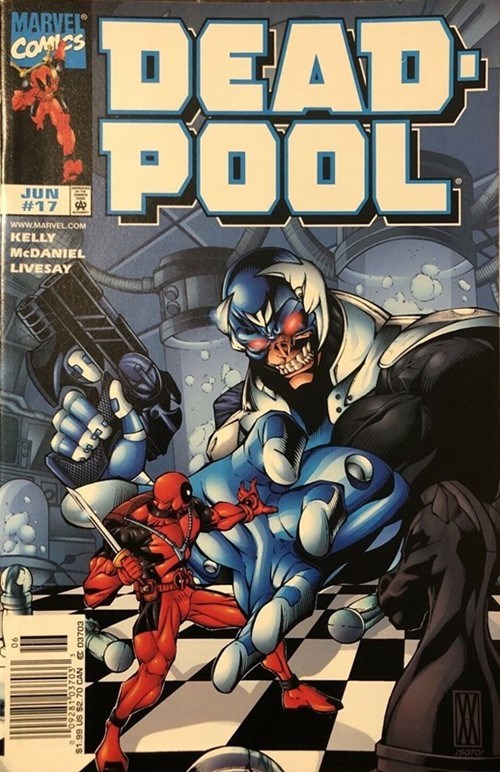 DEADPOOL #17B