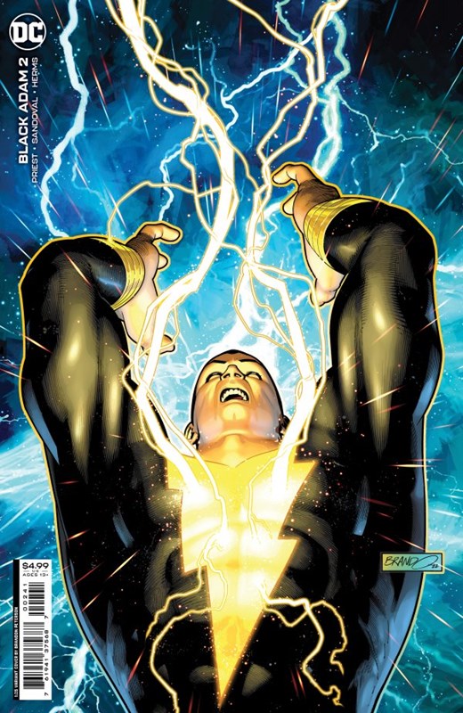 Black Adam #2C