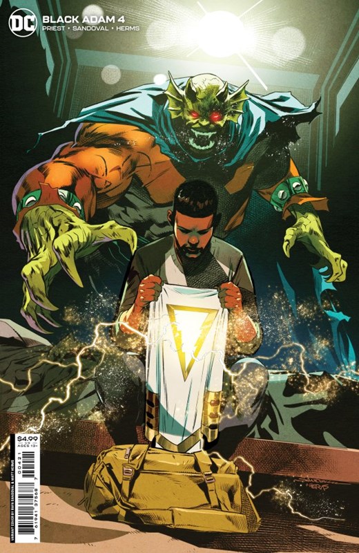Black Adam #4B