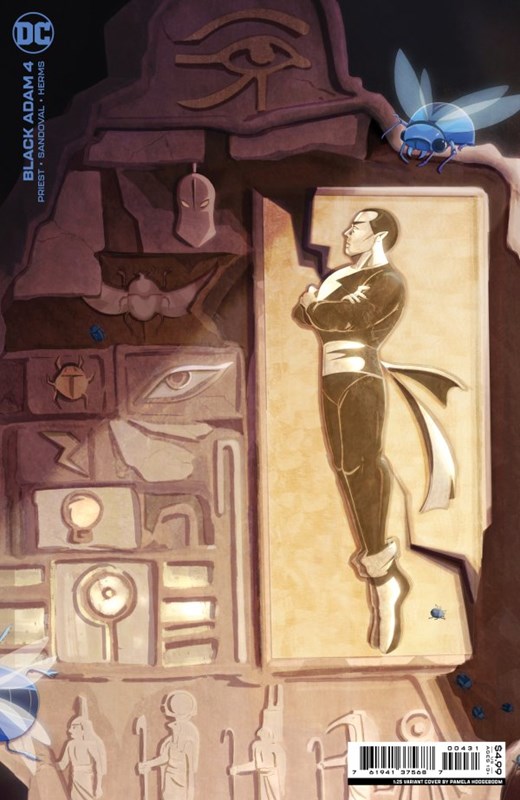 Black Adam #4-RI
