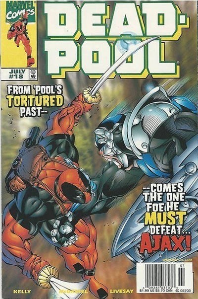 DEADPOOL #18B
