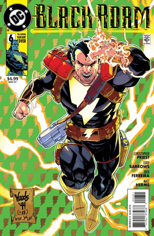 Black Adam #6D