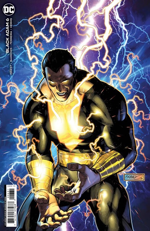 Black Adam #6-RI