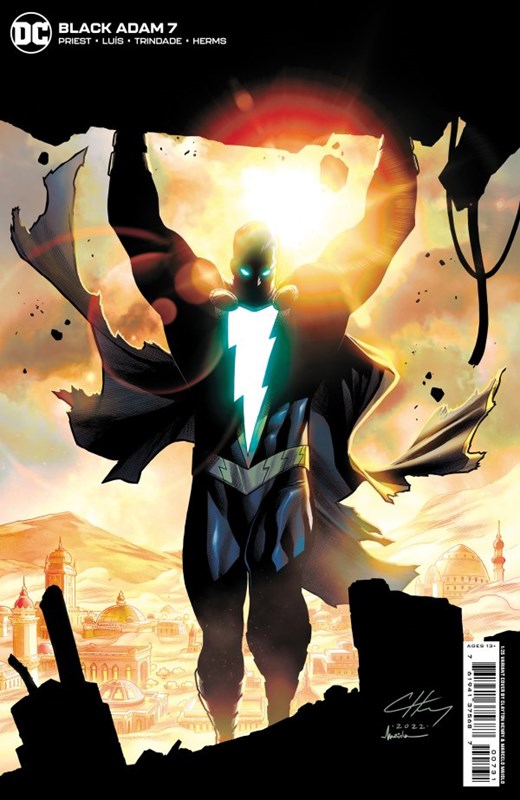 Black Adam #7-RI