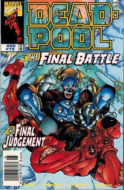 DEADPOOL #19B